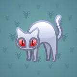 Scared Cat #15993 Scared Cat #15993