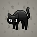 Scared Cat #1600