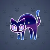 Scared Cat #16012 Scared Cat #16012