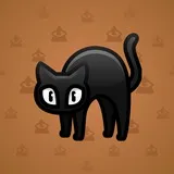 Scared Cat #16023 Scared Cat #16023