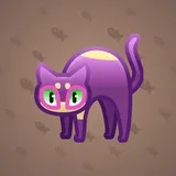 Scared Cat #16034 Scared Cat #16034