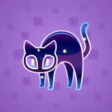 Scared Cat #16039 Scared Cat #16039