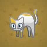 Scared Cat #1606