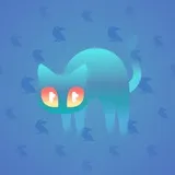 Scared Cat #16070 Scared Cat #16070