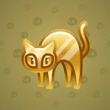 Scared Cat #16075 Scared Cat #16075