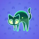 Scared Cat #16081 Scared Cat #16081