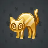 Scared Cat #16084 Scared Cat #16084
