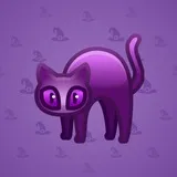 Scared Cat #16094 Scared Cat #16094