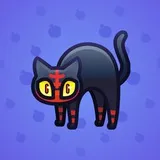 Scared Cat #16099 Scared Cat #16099