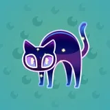 Scared Cat #16100 Scared Cat #16100
