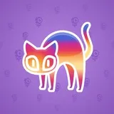Scared Cat #16106 Scared Cat #16106