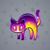 Scared Cat #16112 Scared Cat #16112