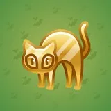 Scared Cat #16114