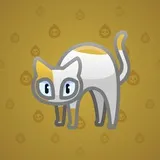 Scared Cat #16126 Scared Cat #16126