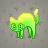 Scared Cat #16137 Scared Cat #16137