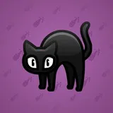 Scared Cat #16140 Scared Cat #16140