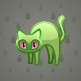 Scared Cat #16147 Scared Cat #16147