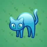 Scared Cat #16151 Scared Cat #16151
