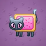 Scared Cat #16155 Scared Cat #16155