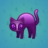 Scared Cat #16163 Scared Cat #16163