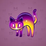 Scared Cat #16170 Scared Cat #16170