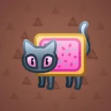 Scared Cat #16175 Scared Cat #16175