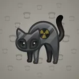 Scared Cat #16181