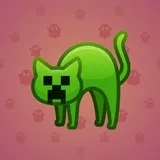 Scared Cat #16195 Scared Cat #16195