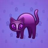 Scared Cat #16196 Scared Cat #16196