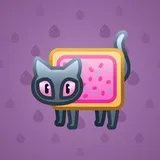 Scared Cat #16198