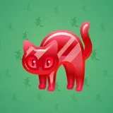 Scared Cat #16208