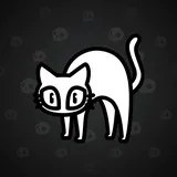 Scared Cat #16209 Scared Cat #16209
