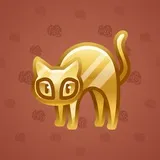 Scared Cat #16210 Scared Cat #16210