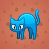 Scared Cat #16215 Scared Cat #16215