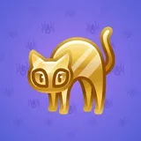 Scared Cat #1622 Scared Cat #1622
