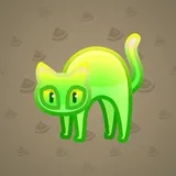 Scared Cat #16224 Scared Cat #16224