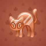 Scared Cat #16245 Scared Cat #16245