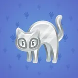 Scared Cat #16257 Scared Cat #16257