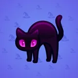 Scared Cat #16260