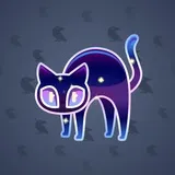 Scared Cat #16278 Scared Cat #16278
