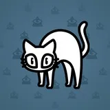 Scared Cat #16285 Scared Cat #16285