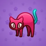 Scared Cat #16289 Scared Cat #16289