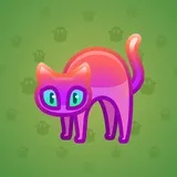 Scared Cat #16295 Scared Cat #16295