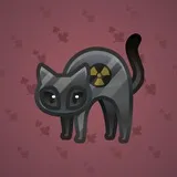 Scared Cat #16298 Scared Cat #16298