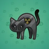 Scared Cat #1630 Scared Cat #1630