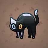 Scared Cat #16300 Scared Cat #16300