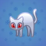 Scared Cat #16308 Scared Cat #16308