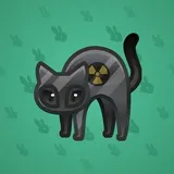 Scared Cat #16322 Scared Cat #16322