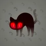 Scared Cat #16339 Scared Cat #16339