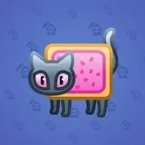 Scared Cat #16346 Scared Cat #16346